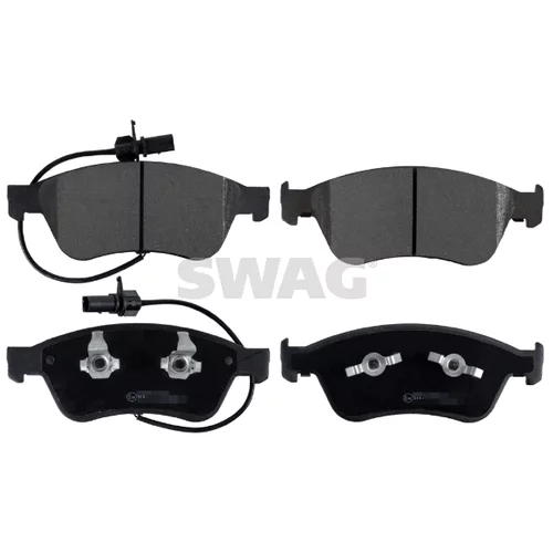 Sada brzdových platničiek kotúčovej brzdy SWAG 30 91 6526