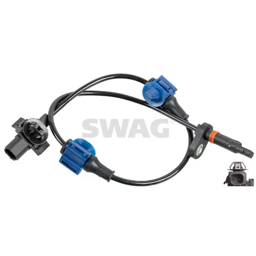 Snímač počtu otáčok kolesa SWAG 33 10 5955