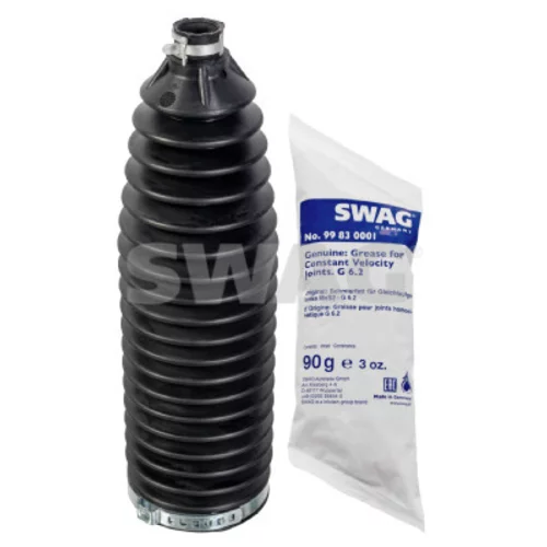 Manžeta riadenia - opravná sada SWAG 33 10 6973