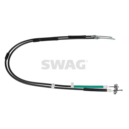 Ťažné lanko parkovacej brzdy SWAG 50 10 1813