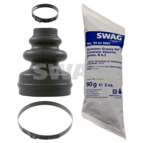 Manžeta hnacieho hriadeľa - opravná sada SWAG 62 92 2015