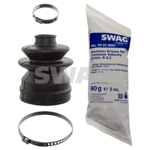 Manžeta hnacieho hriadeľa - opravná sada SWAG 82 91 8773