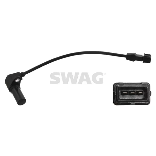 Snímač impulzov kľukového hriadeľa SWAG 89 93 3123