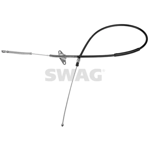 Ťažné lanko parkovacej brzdy SWAG 99 91 0593