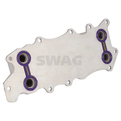 Chladič motorového oleja 10 10 2371 /SWAG/ - obr. 1