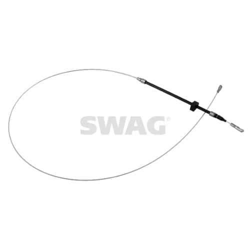 Ťažné lanko parkovacej brzdy SWAG 10 92 3972