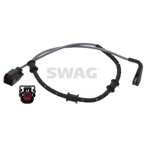 Výstražný kontakt opotrebenia brzdového obloženia SWAG 15 94 7374
