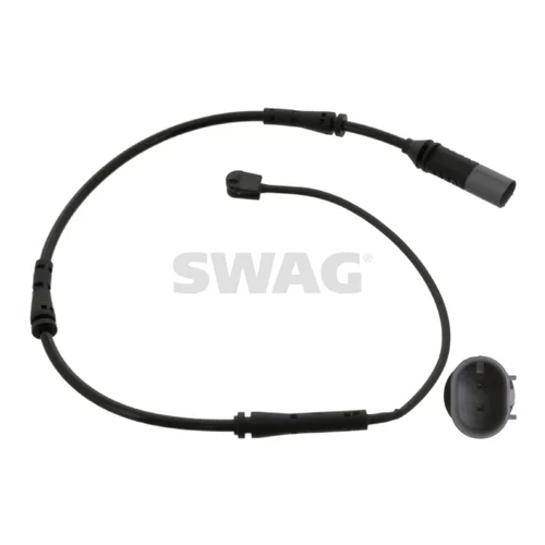 Výstražný kontakt opotrebenia brzdového obloženia SWAG 20 93 9138