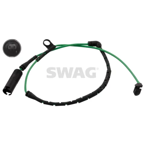 Výstražný kontakt opotrebenia brzdového obloženia SWAG 22 94 7007