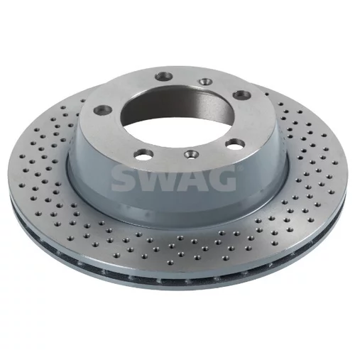Brzdový kotúč SWAG 33 10 6380