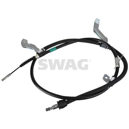 Ťažné lanko parkovacej brzdy 33 10 7498 /SWAG/
