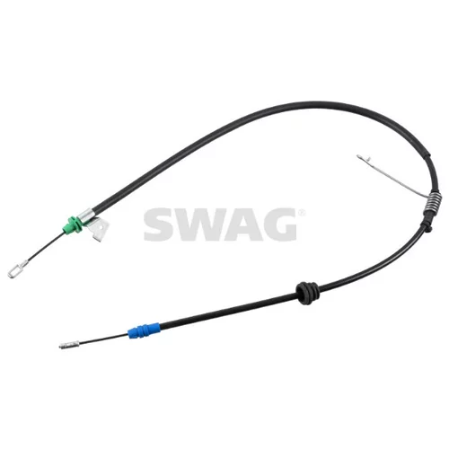 Ťažné lanko parkovacej brzdy SWAG 33 11 1781