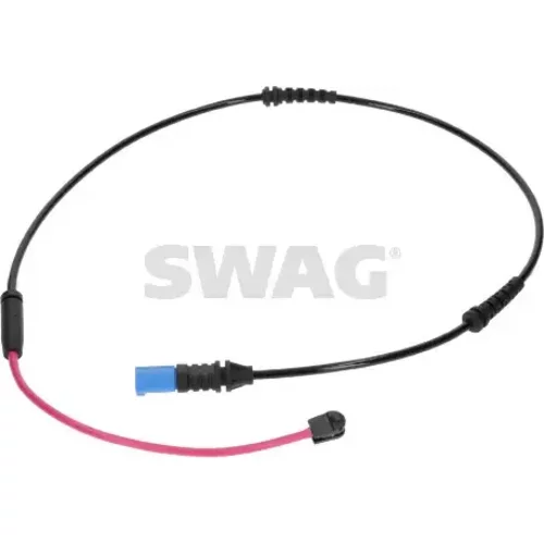 Výstražný kontakt opotrebenia brzdového obloženia SWAG 33 11 2603