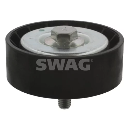 Vratná/vodiaca kladka rebrovaného klinového remeňa SWAG 70 93 6366