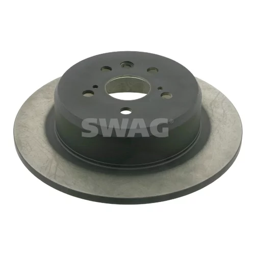 Brzdový kotúč SWAG 81 92 7239