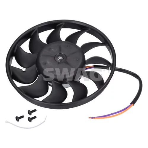Ventilátor chladenia motora SWAG 30 93 1012