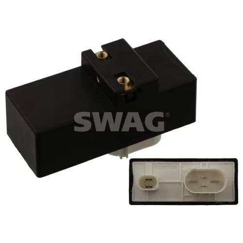 Riadiaca jednotka elektrického ventilátora chladenia motora SWAG 30 93 9739