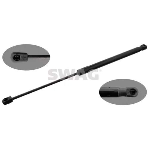 Pneumatická pružina, Batožinový/nákladný priestor SWAG 30 94 7069