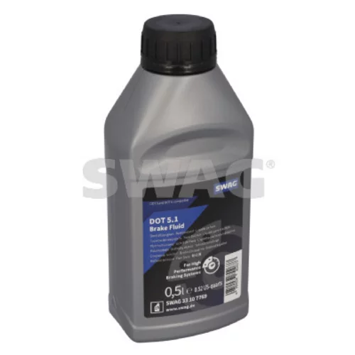 Brzdová kvapalina SWAG 33 10 7769 0,5L