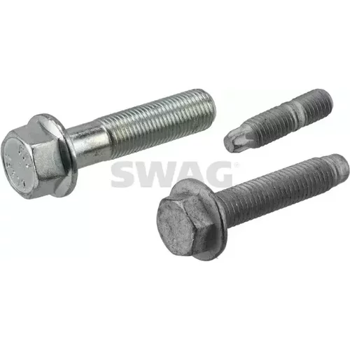 sada na montaz, napinacia-/vodiaca kladka (ozubeny remen) SWAG 33 11 2485