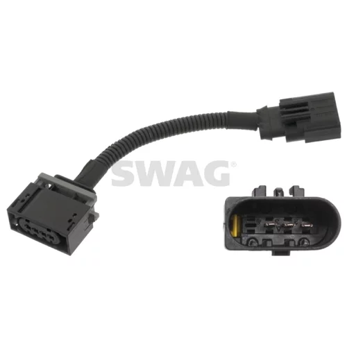 Adaptérové vedenie, riadiaca klapka-zásobovanie vzduchom 37 94 7673 /SWAG/