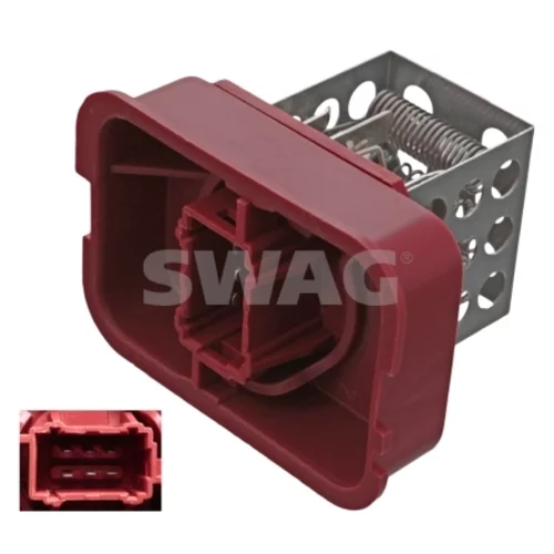 Odpor vnútorného ventilátora 40 94 8926 /SWAG/