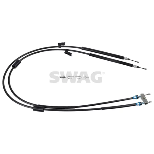 Ťažné lanko parkovacej brzdy SWAG 50 10 1801