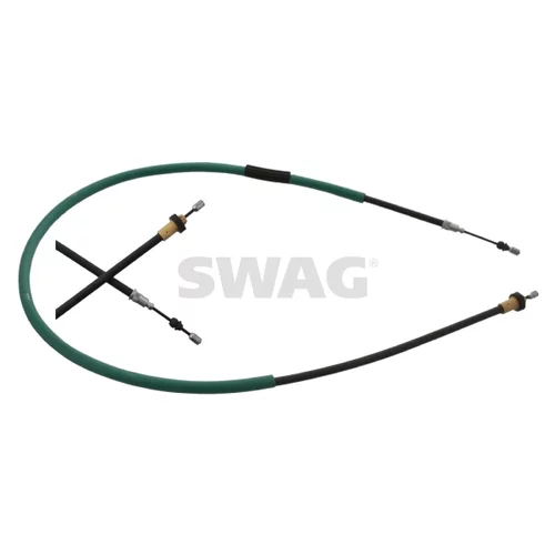 Ťažné lanko parkovacej brzdy SWAG 60 94 9620