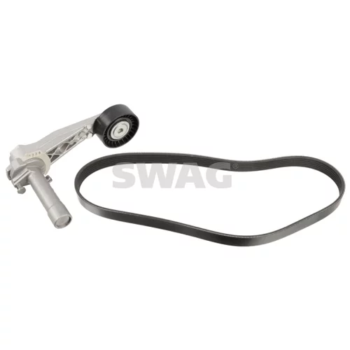 Ozubený klinový remeň - Sada SWAG 64 10 7427