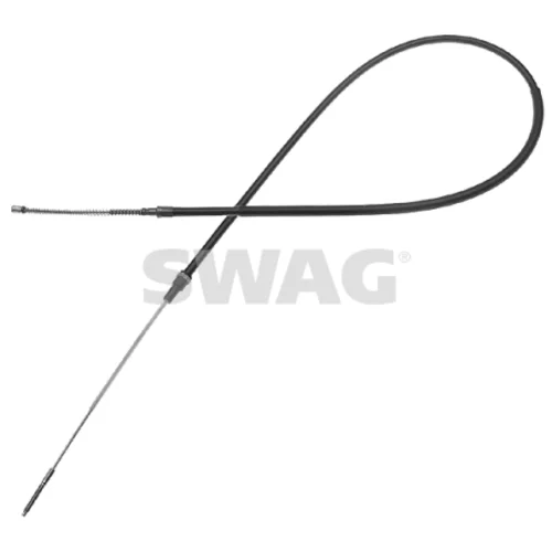 Ťažné lanko parkovacej brzdy SWAG 30 91 4204