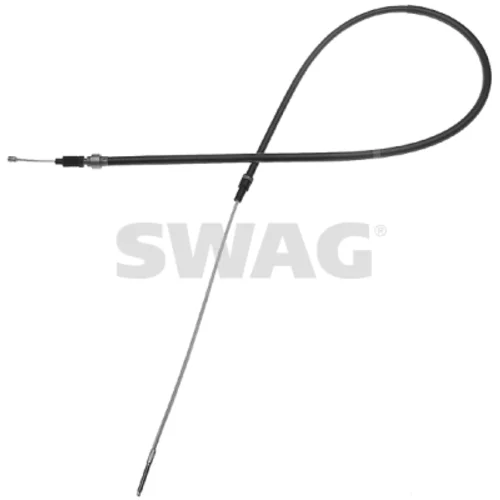 Ťažné lanko parkovacej brzdy 30 91 4274 /SWAG/