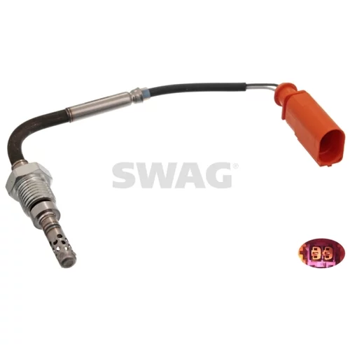 Snímač teploty výfukových plynov SWAG 30 94 9277