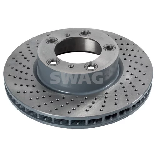 Brzdový kotúč 33 10 5202 /SWAG/