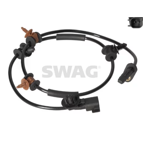 Snímač počtu otáčok kolesa SWAG 33 11 0572
