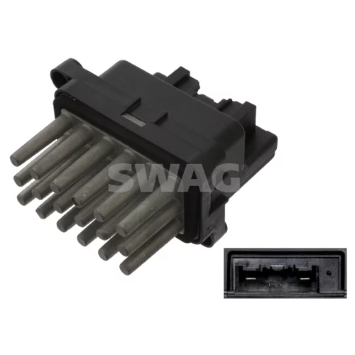Odpor vnútorného ventilátora SWAG 50 93 8645