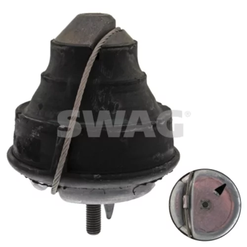 Uloženie motora SWAG 55 13 0013