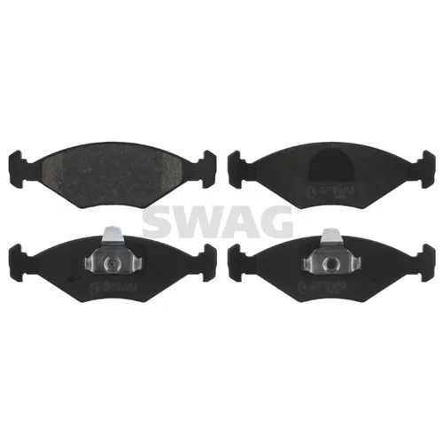 Sada brzdových platničiek kotúčovej brzdy SWAG 70 91 6855