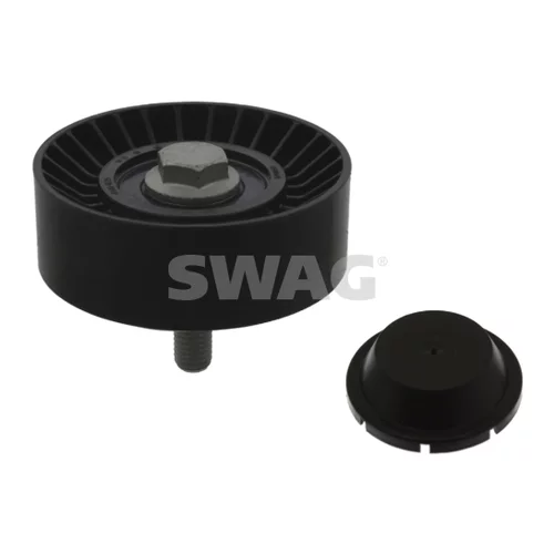Vratná/vodiaca kladka rebrovaného klinového remeňa SWAG 30 93 6982