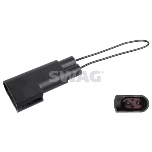 Výstražný kontakt opotrebenia brzdového obloženia 33 10 2340 /SWAG/