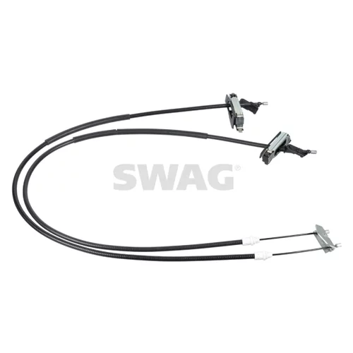 Ťažné lanko parkovacej brzdy SWAG 50 10 1800