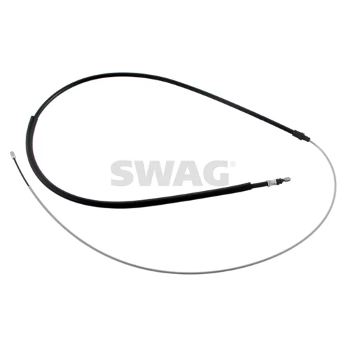 Ťažné lanko parkovacej brzdy 60 93 3207 /SWAG/