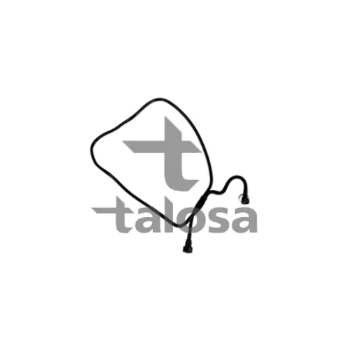 Palivová hadica TALOSA 68-20053