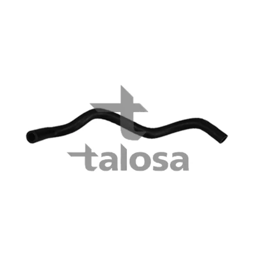 Hadica odvetrania kľukovej skrine TALOSA 67-19502