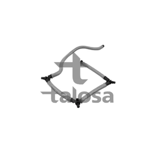Palivová hadica TALOSA 68-18613
