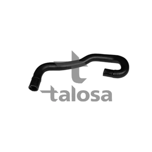 Hadica, výmenník tepla (kúrenie) TALOSA 67-19745