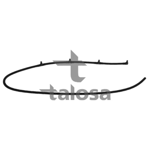 Palivová hadica TALOSA 68-21020