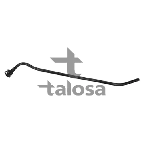 Potrubie chladiacej kvapaliny TALOSA 70-19832