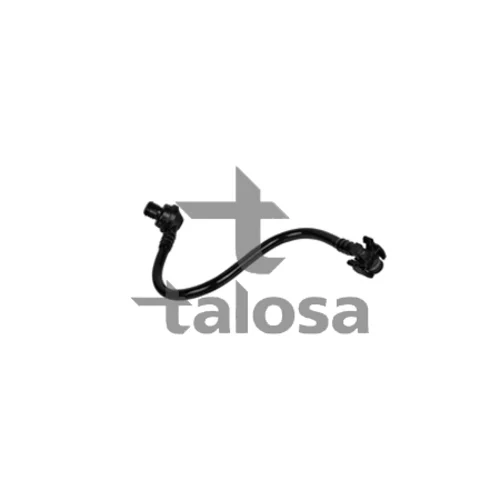 Podtlakové vedenie posilňovača brzdového účinku TALOSA 68-20044
