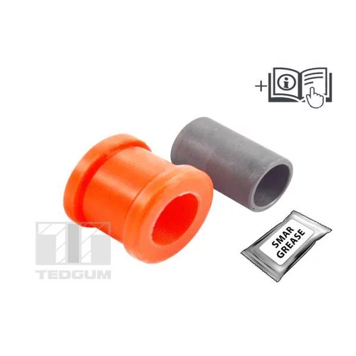 Uloženie tlmiča pérovania TEDGUM TED43586