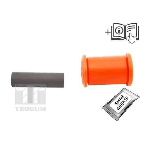 Uloženie listovej pružiny TED39115 /TEDGUM/ - obr. 2